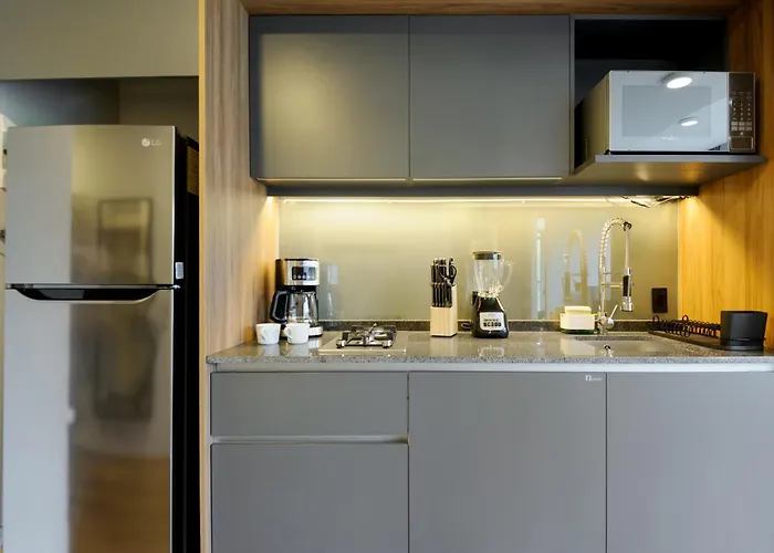 Apartamento Furnished 1br In *